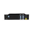 GLOBALfiber 4 ch. BiDi DWDM mux/demux O-Band low Single Fiber LC B-sideLGX