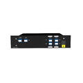 GLOBALfiber 4 ch. O-band DWDM Mux+Demux O-Band 228.4-229.0THz 200GHz LC LGX