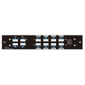 GLOBALfiber 8ch DWDM Mux/Demux C53-C60 100Ghz EXP+Mon port LC LGX