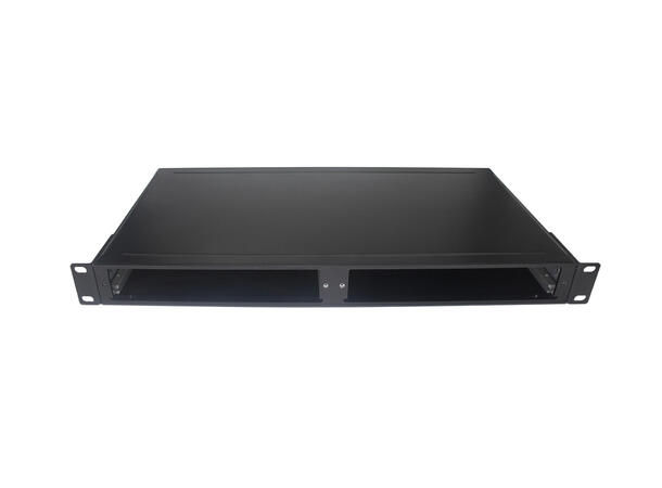 GLOBALfiber 2-Slot 1U 19"Rack Chassis Holds up to 2 LGX units 