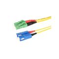 ECS Fiberpatch OS2 9/12 LC/APC-SC Halogenfri Duplex APC