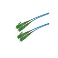 Fiberpatch OS2 9/125 LC/APC-LC/APC Halogenfri Duplex G657A2 Blue
