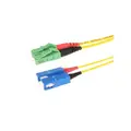 Fiberpatch OS2 9/12 LC/APC-SC Halogenfri Duplex APC