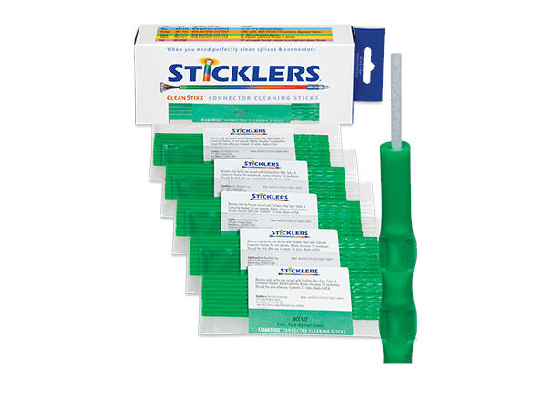 Sticklers CleanStixx rensepinne 1.25mm Green pakning med 50 stk. 
