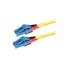 ECS Fiberpatch OS2 9/125 LC-LC Halogenfri Duplex