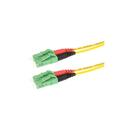 ECS Fiberpatch OS2 9/125 LC/APC-LC/APC Halogenfri Duplex APC