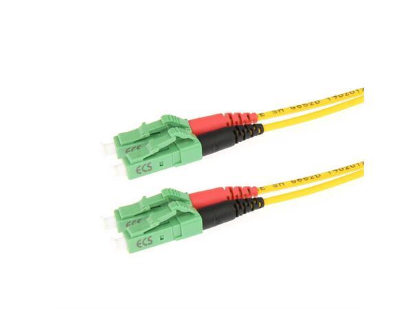 Fiberpatch OS2 9/125 LC/APC-LC/APC Halogenfri Duplex APC 
