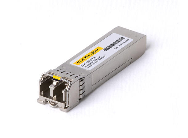 SFP+ 10GE ZR DDM 80km I-Temp 1550nm 23dB SM 