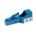 Singlemode Fixed Fiber Optic Attenuator LC/UPC Female to Male