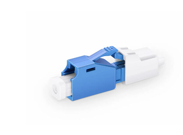 Singlemode Fixed Fiber Optic Attenuator LC/UPC Female to Male 