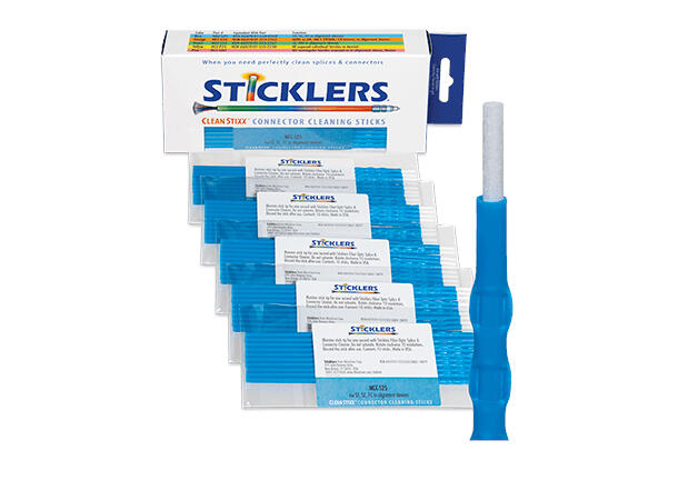 Sticklers CleanStixx rensepinne 2.5mm Blue pakning med 50 stk. 