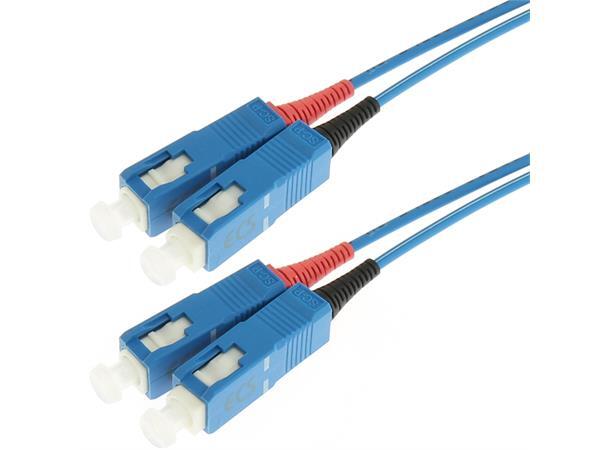 ECS Fiberpatch OS2 9/125 SC-SC Blue Halogenfri Duplex G657A2 