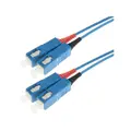 Fiberpatch OS2 9/125 SC-SC Blue Halogenfri Duplex G657A2