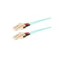 ECS Fiberpatch OM3 50/125 LC-LC Halogenfri Duplex Farge: Aqua-Blue