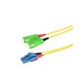 ECS Fiberpatch OS2 9/125 SC/APC-LC Halogenfri Duplex APC