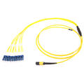 ECS Fanout MPO-LC 12x10/125 OS2 3m MPO Elite, Female-Female, Pol B