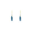 Fibersnor SM Simplex LC/UPC-LC/UPC Fiberpatch yellow 2.0mm. G.657.A2 LSZH