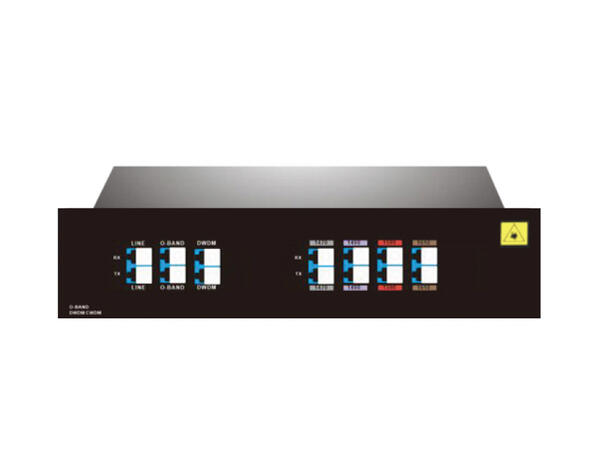 GLOBALfiber 4+2 CWDM Mux/Demux, LGX 4 ch. CWDM+1310nm &1550nm Wide Band 
