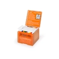Sticklers CleanWipes renseband, eske Lofri 640 rensinger av fiberender