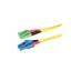 Fiberpatch OS2 9/125 LC/APC-LC Halogenfri Duplex APC