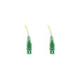Fibersnor SM Simplex LC/APC-LC/APC Fiberpatch yellow 2.0mm. G.657.A2 LSZH