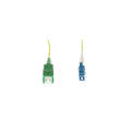Fibersnor SM Simplex LC/UPC-SC/APC Fiberpatch yellow 2.0mm. G.657.A2 LSZH
