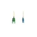 Fibersnor SM Simplex LC/UPC-SC/APC Fiberpatch yellow 2.0mm. G652D
