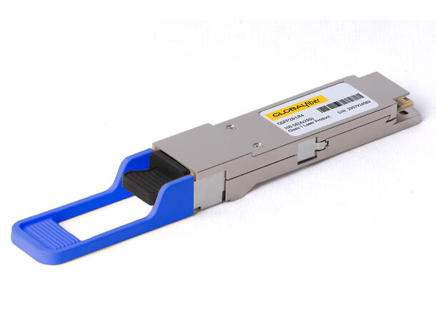 QSFP28 100GbE-LR4 4x25G 10km 1310nm 6.3dB SM 