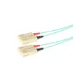 Fiberpatch OM3 50/125 SC-SC Halogenfri Duplex Farge: Aqua-Blue