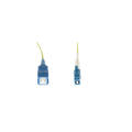 Fibersnor SM Simplex LC/UPC-SC/UPC Fiberpatch yellow 2.0mm. G.657.A2 LSZH