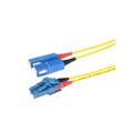 ECS Fiberpatch OS2 9/125 LC-SC Halogenfri Duplex