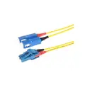 Fiberpatch OS2 9/125 LC-SC Halogenfri Duplex