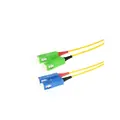 Fiberpatch OS2 9/125 SC/APC-SC Halogenfri Duplex APC