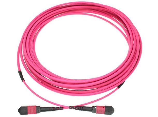 MPO Trunk 12 x 50/125 OM4 MPO Elite, Female-Female, Pol A 