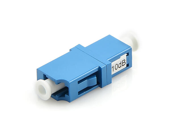 Singlemode Fixed Fiber Optic Attenuator LC/UPC Female to Female 