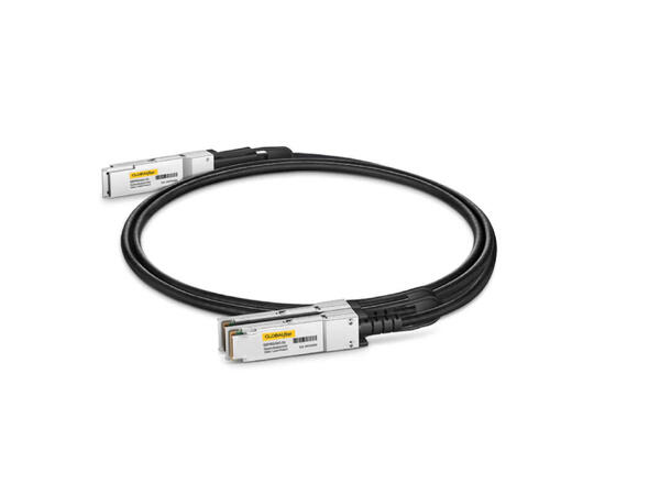 QSFP-DD 400G to 2x200G QSFP56 Twinax Passive Breakout DAC 