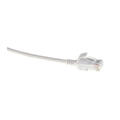 ECS Slim patch C6 U/UTP Grey AWG28 LSZH Uskjermet
