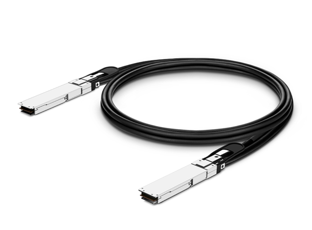 OSFP 400G Flat Top RHS NDR InfiniBand Passive Direct Attach Cable 
