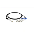 QSFP-DD 400G to 4x100G QSFP56 Twinax Passive Breakout DAC