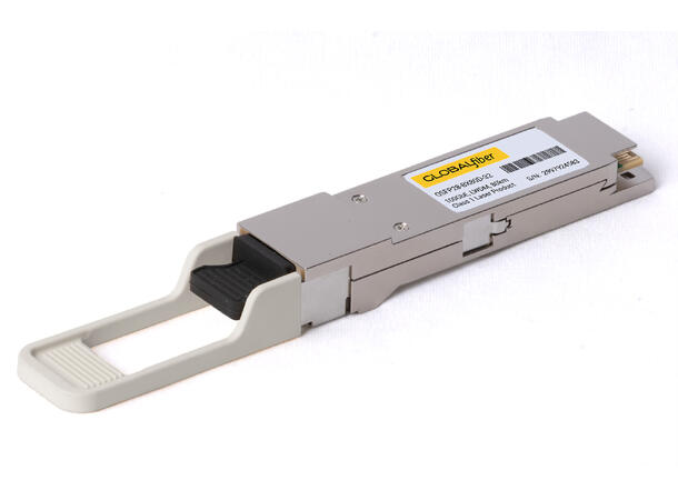 QSFP28 BiDi 100GbE up to 80km L4 Tx 1310/ L4 Rx 1280nm SM 