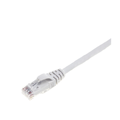 ECS Patchkabel Cat6A UTP hvit Halogenfri RJ45