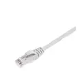 ECS Patchkabel Cat6A UTP hvit Halogenfri RJ45