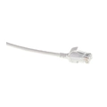 ECS Slim patch C6 U/UTP White AWG28 LSZH Uskjermet