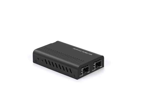 Mini SFP/SFP+ Media Converter 2 SFP slots 125 Mbps - 11.7 Gbps 