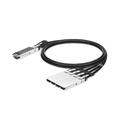OSFP 800G FTF  to 4x200G FLT NDR InfiniB Passive Direct Attach Cable