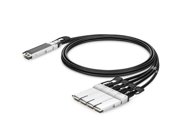 OSFP 800G FTF  to 4x200G QSFP112 NDR IB Passive Direct Attach Cable 