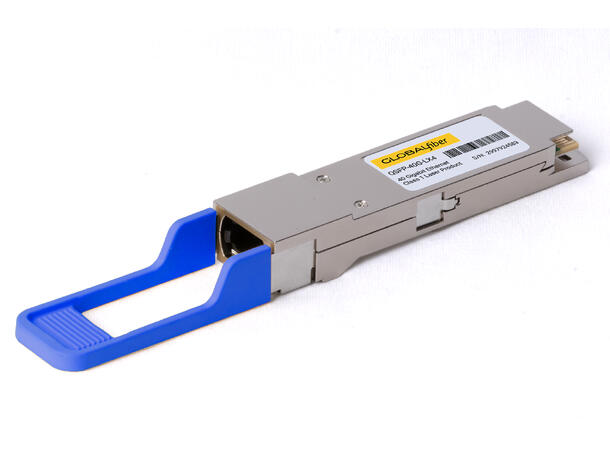 QSFP+ 40GbE-LX4 4x10G 2km/500m CWDM 1270-1330nm 3.3dB SM/MM LC 