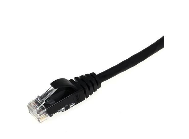 ECS Patchkabel Cat6 UTP Black Halogenfri RJ45 
