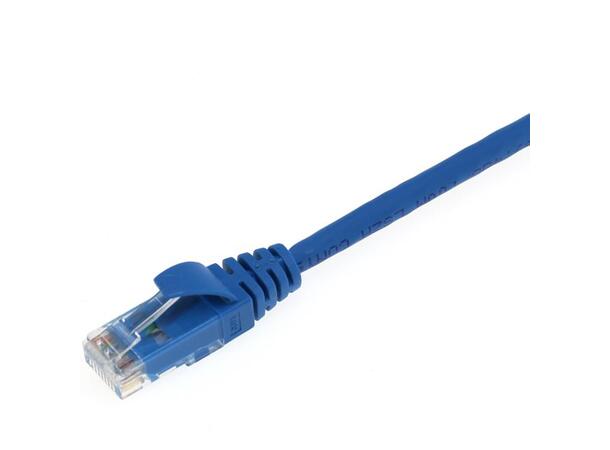 ECS Patchkabel Cat6 UTP Blue Halogenfri RJ45 