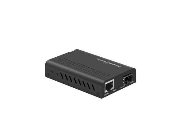 Mini SFP to RJ-45 Media Converter 10/100/1000Base-T to 1 SFP slot 